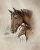 Race Horse III Poster Print - Ruane Manning