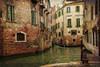 Venetian Canals V Poster Print - Danny Head