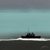 Dusky Sea III Poster Print - James Burghardt