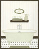 Parisian Bath III Poster Print - June Erica Vess