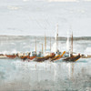 Grey Ocean I Poster Print - Patricia Pinto