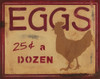 Eggs Poster Print - Norman Wyatt