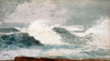 Surf at Prouts Neck 1895 Poster Print - Winslow Homer