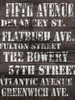 Streets of New York II Poster Print - Andrea James
