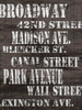 Streets of New York I Poster Print - Andrea James