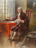 Portrait of Thomas Jefferson Poster Print - Edward Percy Moran
