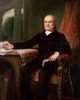 John Quincy Adams Poster Print - George Peter Healy