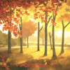 Golden October II Poster Print - Graham Reynolds