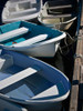 Row Boats IV Poster Print - Rachel Perry