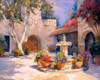 La Fuente Poster Print - Carolyne Hawley
