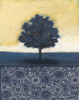 Blue Lemon Tree I Poster Print - Norman Wyatt