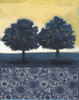 Blue Lemon Tree II Poster Print - Norman Wyatt