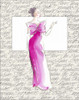 50s Fashion II Poster Print - Elissa Della-Piana