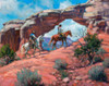 Between Rocks and Hard Places Poster Print - Jack Sorenson