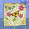 Papillon Plaid II Poster Print - Jane Maday