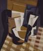 Wine Jug and Glass 1916 Poster Print - Juan Gris