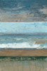 Coastal Abstract I Poster Print - Jennifer Goldberger