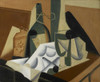 The White Tablecloth 1916 Poster Print - Juan Gris