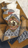 The bottle of anise 1914 Poster Print - Juan Gris