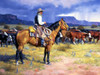 Great American Cowboy Poster Print - Jack Sorenson