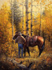 Sangre de Cristo Gold Poster Print - Jack Sorenson