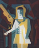 Pierrot 1919 Poster Print - Juan Gris