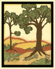 Warm Horizons II Poster Print - Jennifer Goldberger