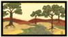 Warm Horizons I Poster Print - Jennifer Goldberger