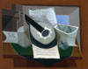 Mandolin and Fruit Dish 1925 Poster Print - Juan Gris