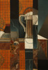 Playing Cards and Glass of Beer 1913 Poster Print - Juan Gris