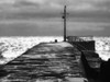 Stone Pier Poster Print - Noah Bay