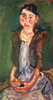 Farm Girl 1922 Poster Print - Chaim Soutine