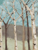 Blue Birches I Poster Print - Jade Reynolds