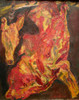Beef and Calfs head 1923 Poster Print - Chaim Soutine