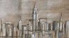 Metropolitan Skyline II Poster Print - Ethan Harper
