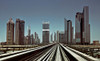 Dubai Metro Poster Print - Naufal