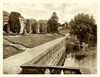 Sepia Garden View IV Poster Print - unknown