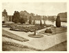 Sepia Garden View III Poster Print - unknown