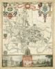 City and University of Oxford Poster Print - Unknown