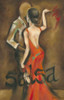 Salsa Poster Print - Jennifer Goldberger