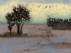 Rustic Meadow I Poster Print - Jennifer Goldberger