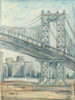 Metropolitan Bridge II Poster Print - Ethan Harper