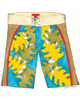 Surf Shorts I Poster Print - Unknown