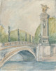 View of Paris V Poster Print - Ethan Harper