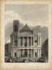 Eglise de St. Eustache Poster Print - A. Pugin