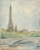View of Paris III Poster Print - Ethan Harper