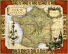 Wine Map of France on CGP Poster Print - Unknown