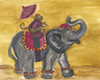 Delhi Parade I Poster Print - Lisa Choate
