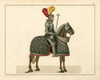 Knights in Armour III Poster Print - Kottenkamp
