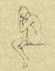 Sophisticated Nude IV Poster Print - Ethan Harper